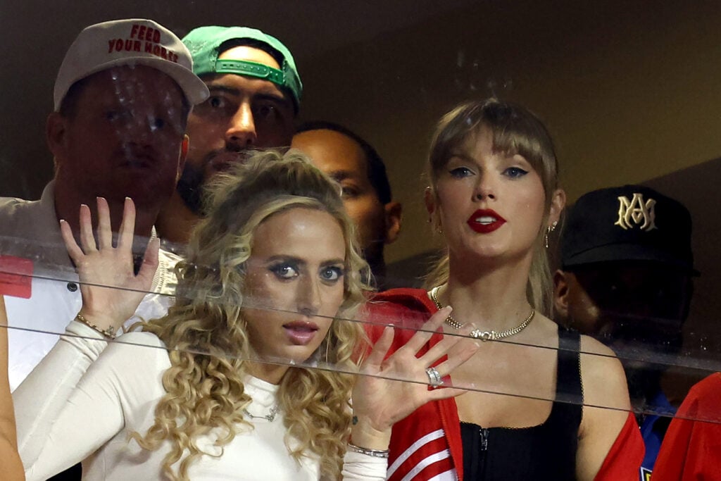 Taylor Swift y Brittany en 2023.