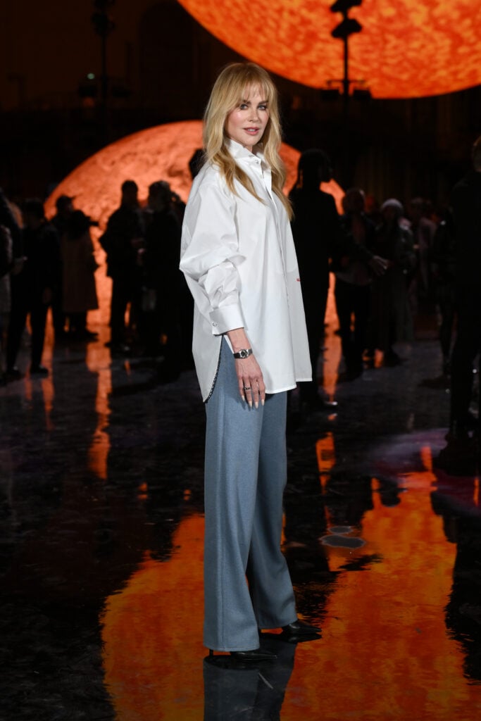 Nicole Kidman on October 6, 2025.