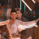 Hilaria Baldwin on DWTS in October 2025.