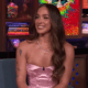 Ariana Biermann on Watch What Happens Live in 2025.