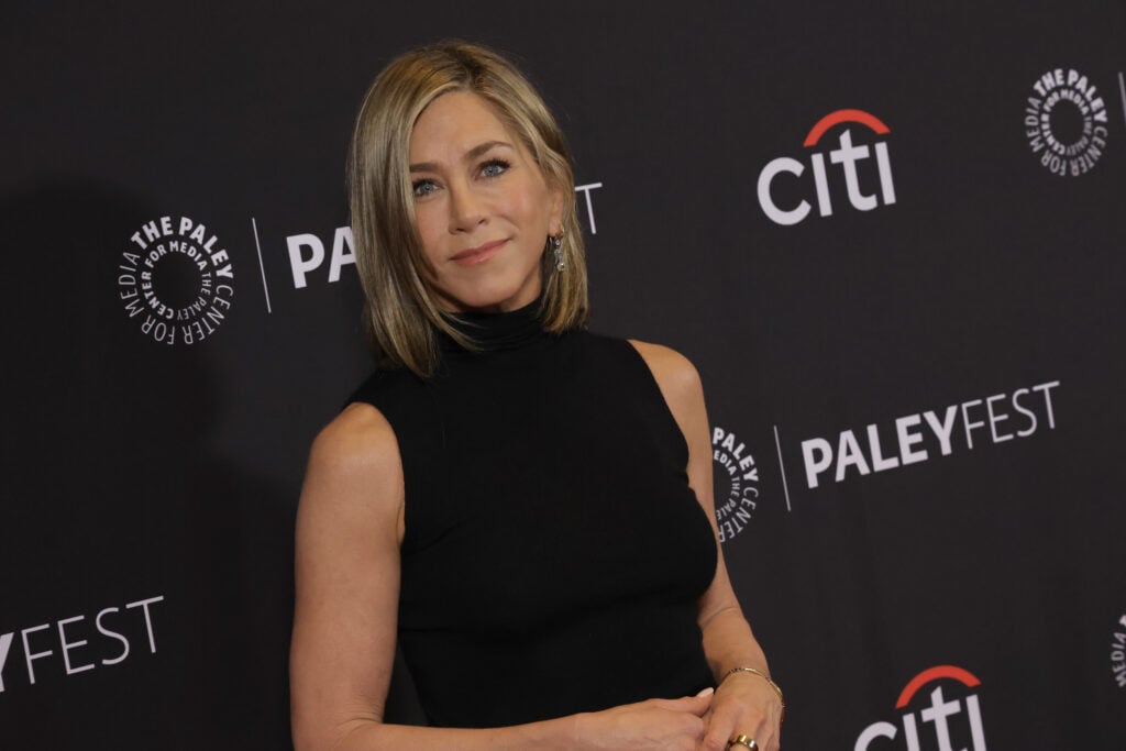 Jennifer Aniston in April 2024.