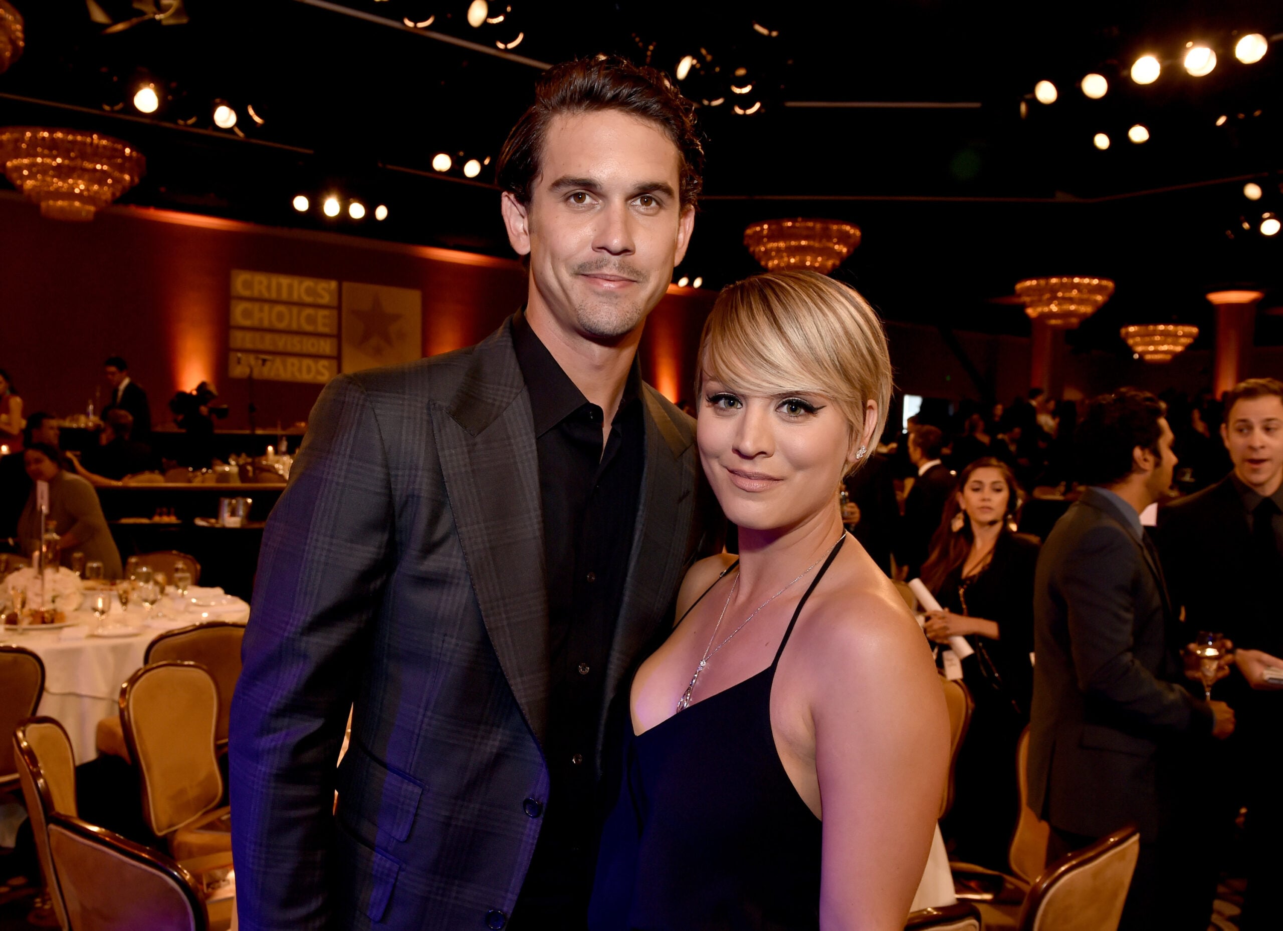 Kaley Cuoco and Ryan Sweeting in 2014.