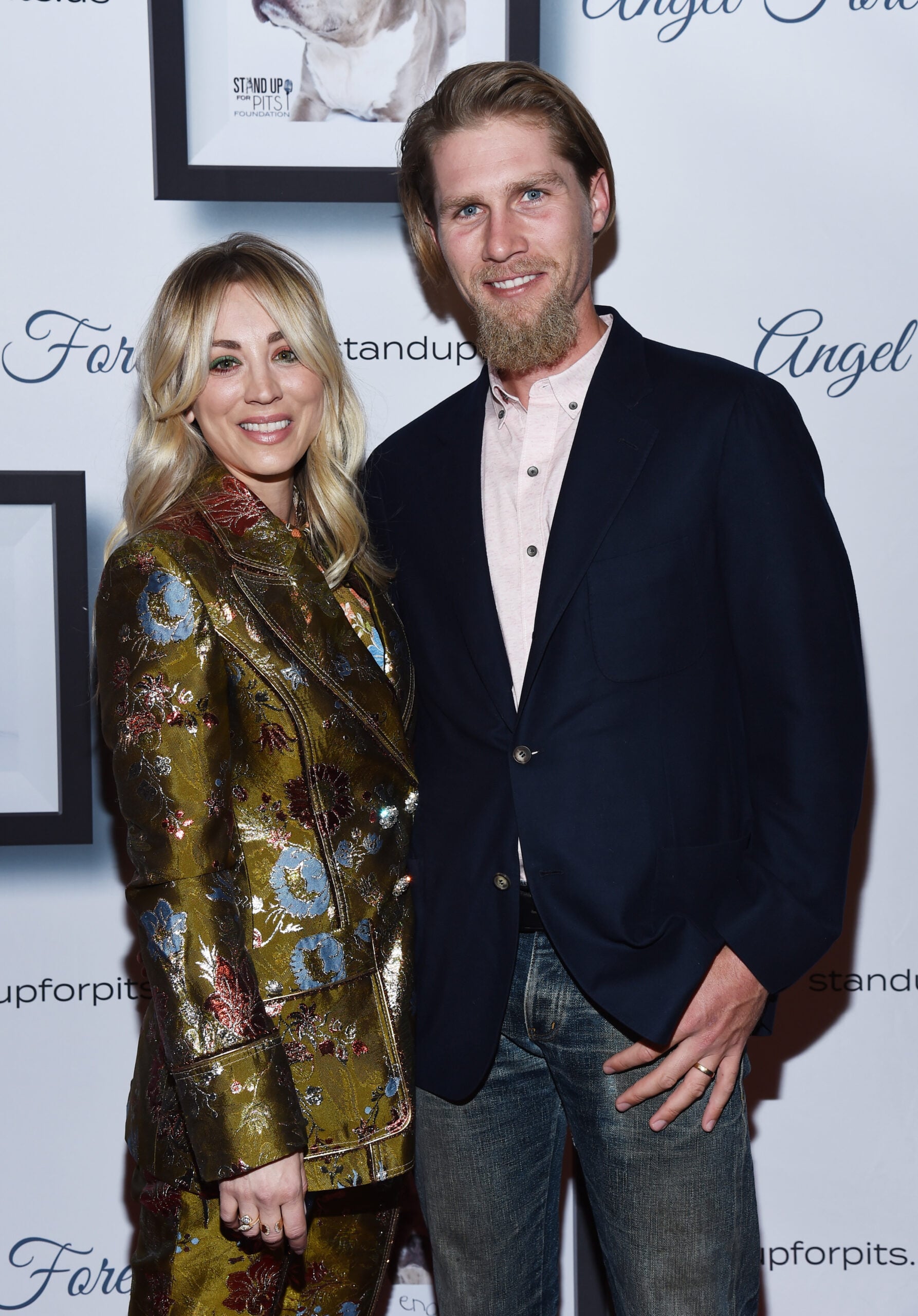Kaley Cuoco and Karl Cook in 2019.