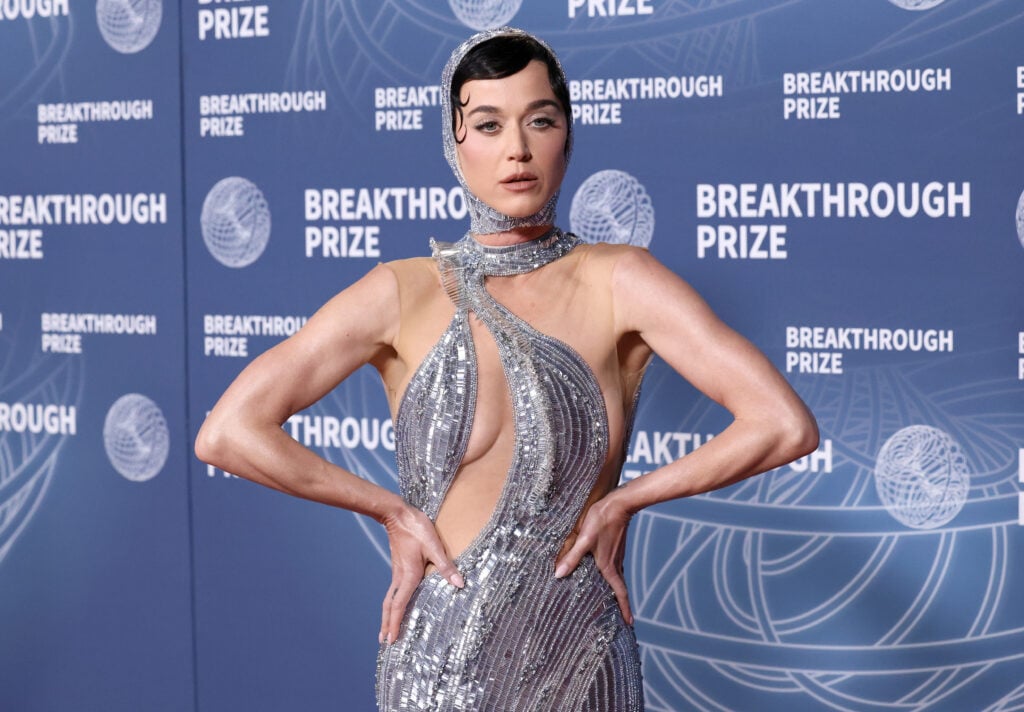 Katy Perry in April 2025.