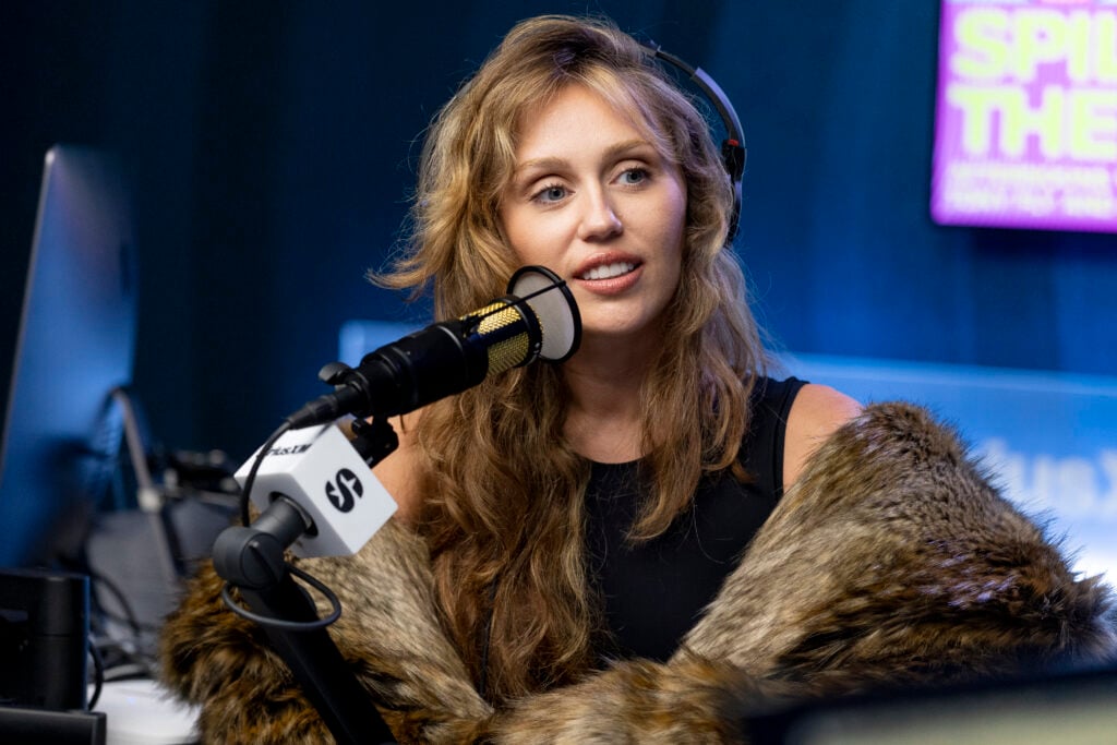 Miley Cyrus en julio de 2025.