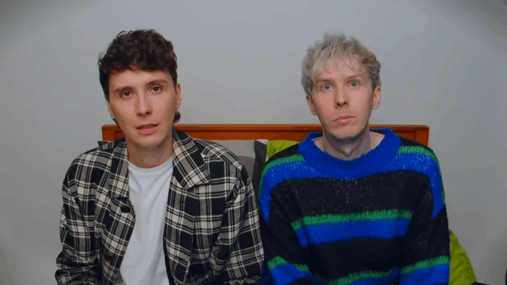 Dan and Phil reveal their relationship in October 2025.
