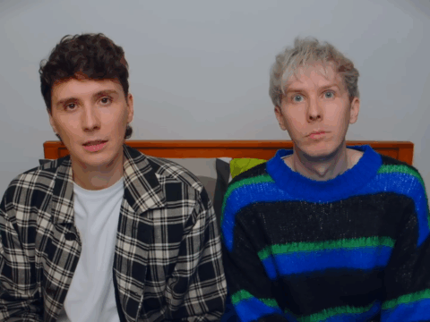 Dan and Phil reveal their relationship in October 2025.