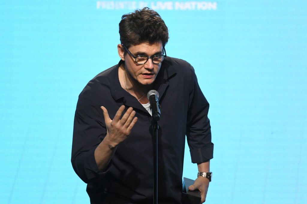 John Mayer in April 2025.