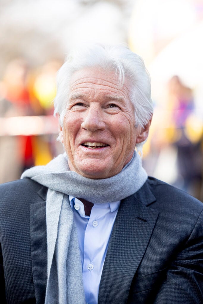 Richard Gere in 2025.