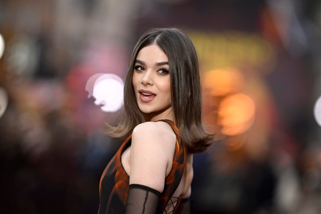 Hailee Steinfeld in April 2025.