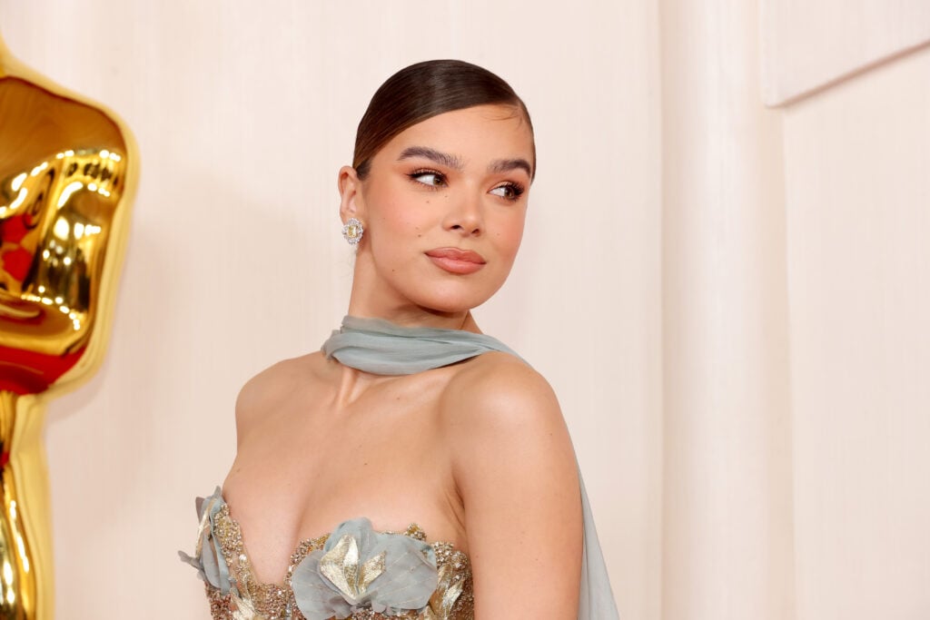 Hailee Steinfeld in March 2024.