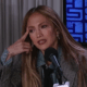 Jennifer Lopez on Howard Stern in October 2025.