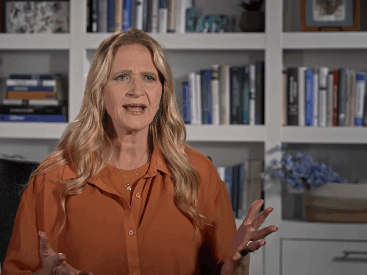Christine ‘Felt Like Slapping’ Janelle Brown: ‘You Need to Shut …