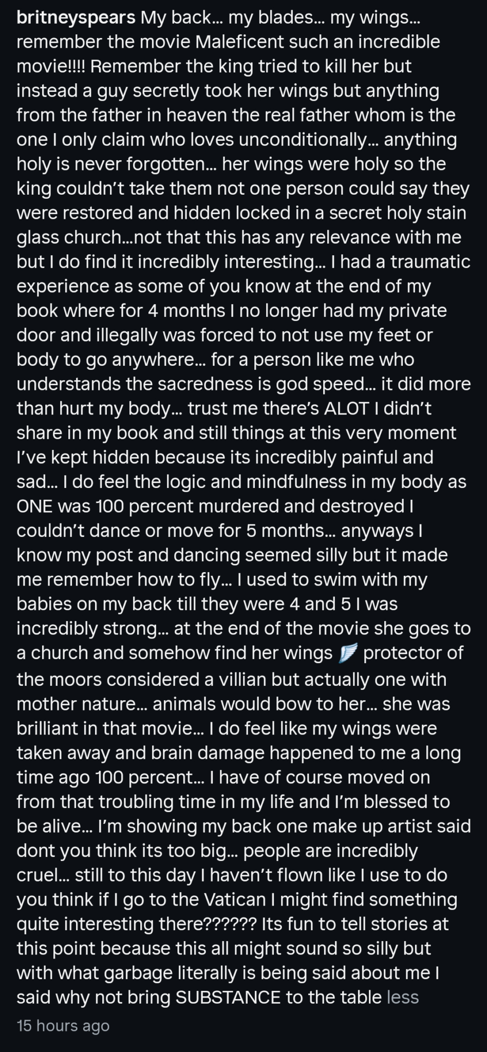 Britney Spears: &lsquo;Brain Damage Happened to Me&rsquo; - Stiri - GAMELIFE Rom&acirc;nia