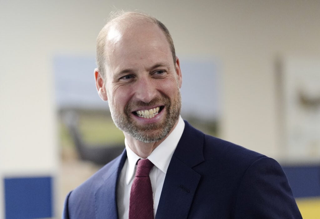 Prince William in October 2025.
