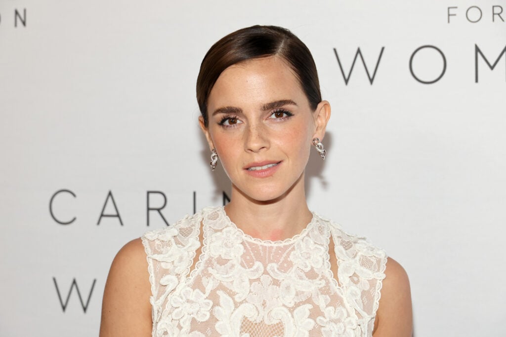Emma Watson in September 2022.