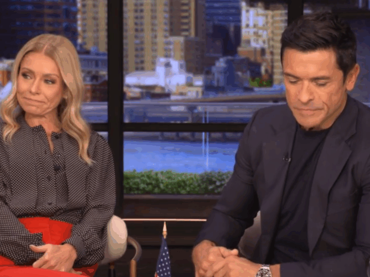 Kelly Ripa & Mark Consuelos Talk ‘Airport Divorce’ After Clashing