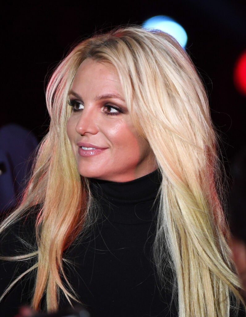 Britney Spears in October 2018.