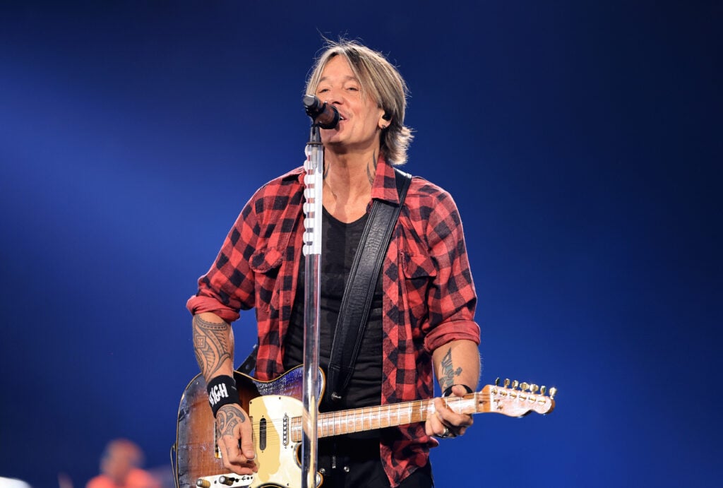 Keith Urban in 2024.