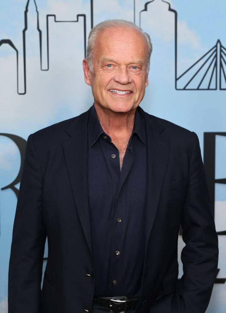 Kelsey Grammer in September 2024.