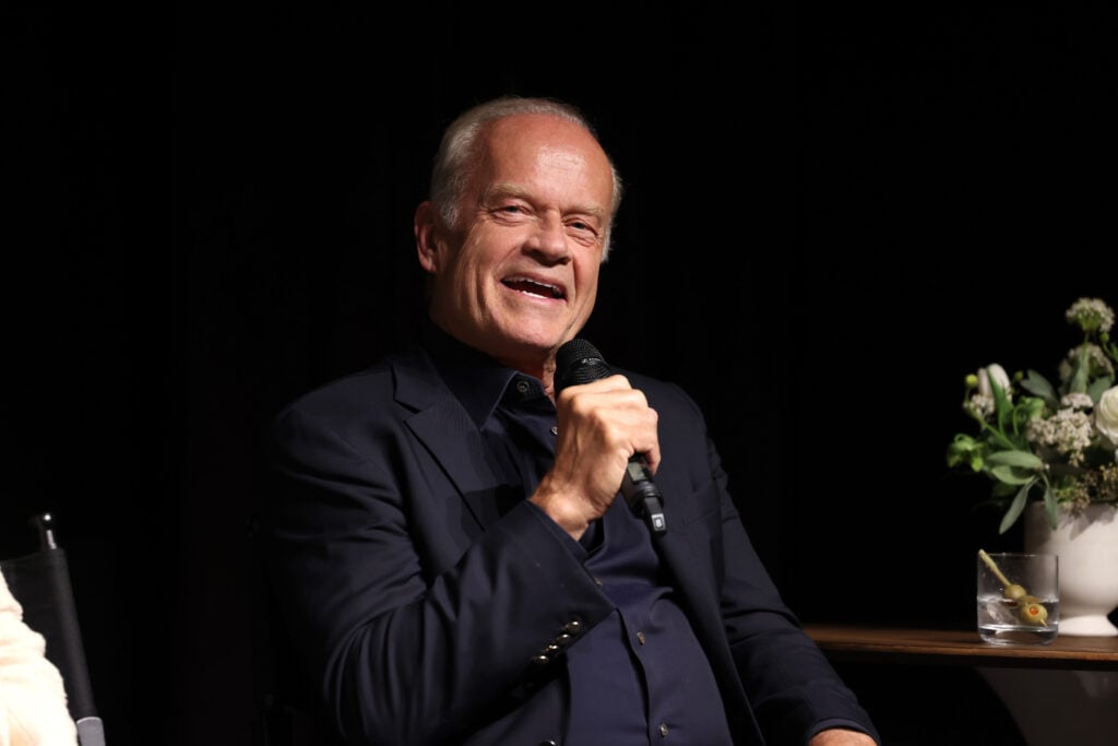 Kelsey Grammer in September 2024.