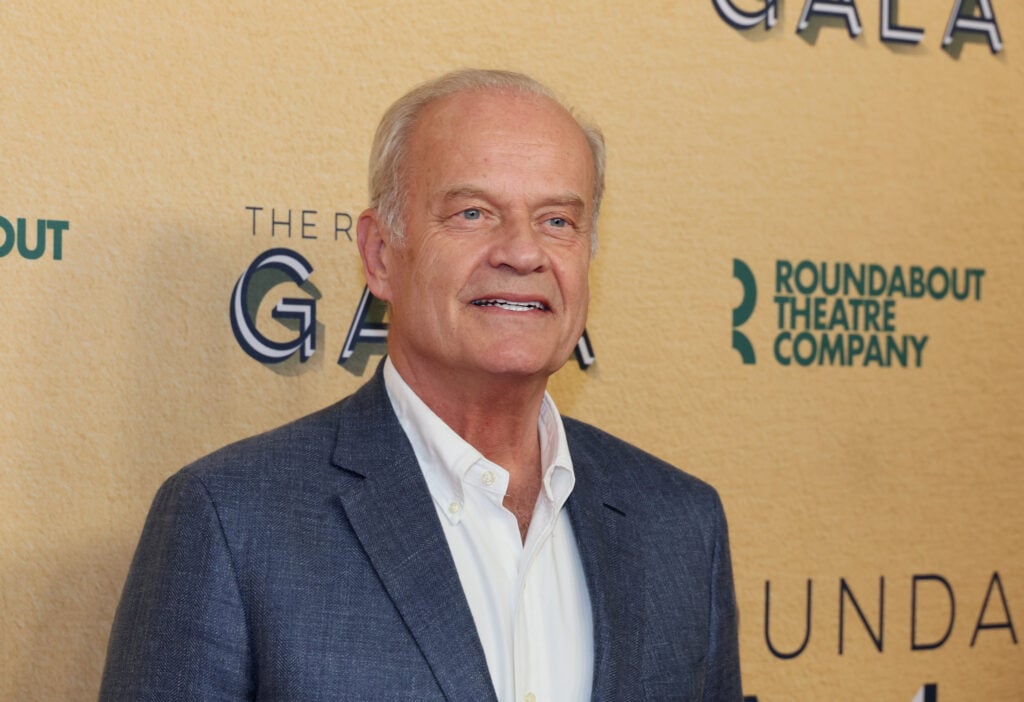 Kelsey Grammer in March 2024.