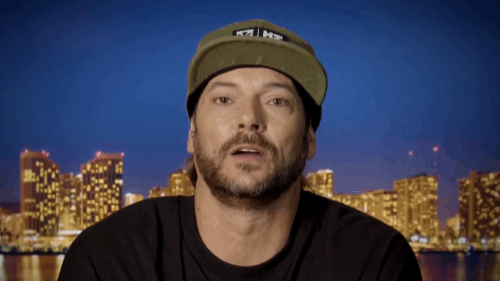 Kevin Federline wearing a stupid hat in October 2025.
