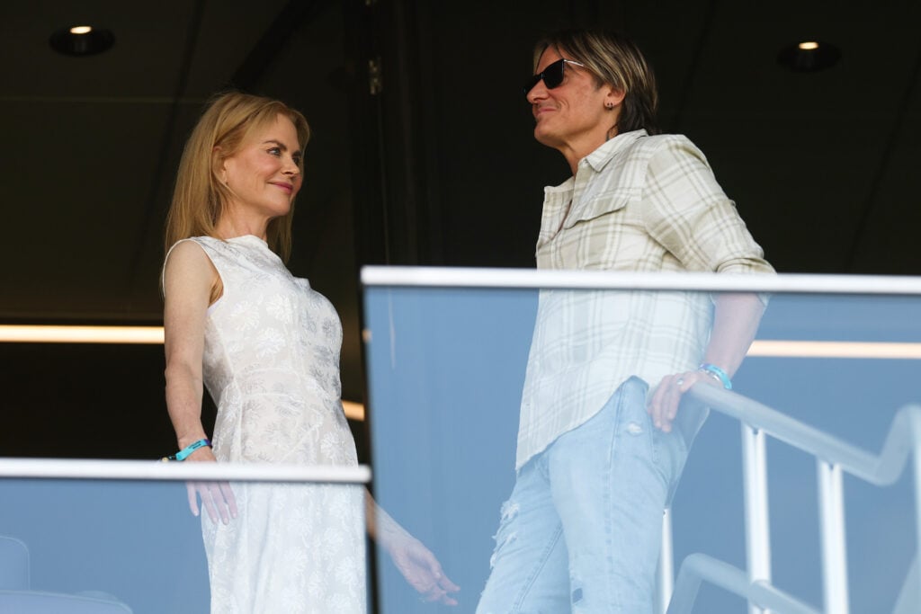 Nicole Kidman and Keith Urban in June 2025.