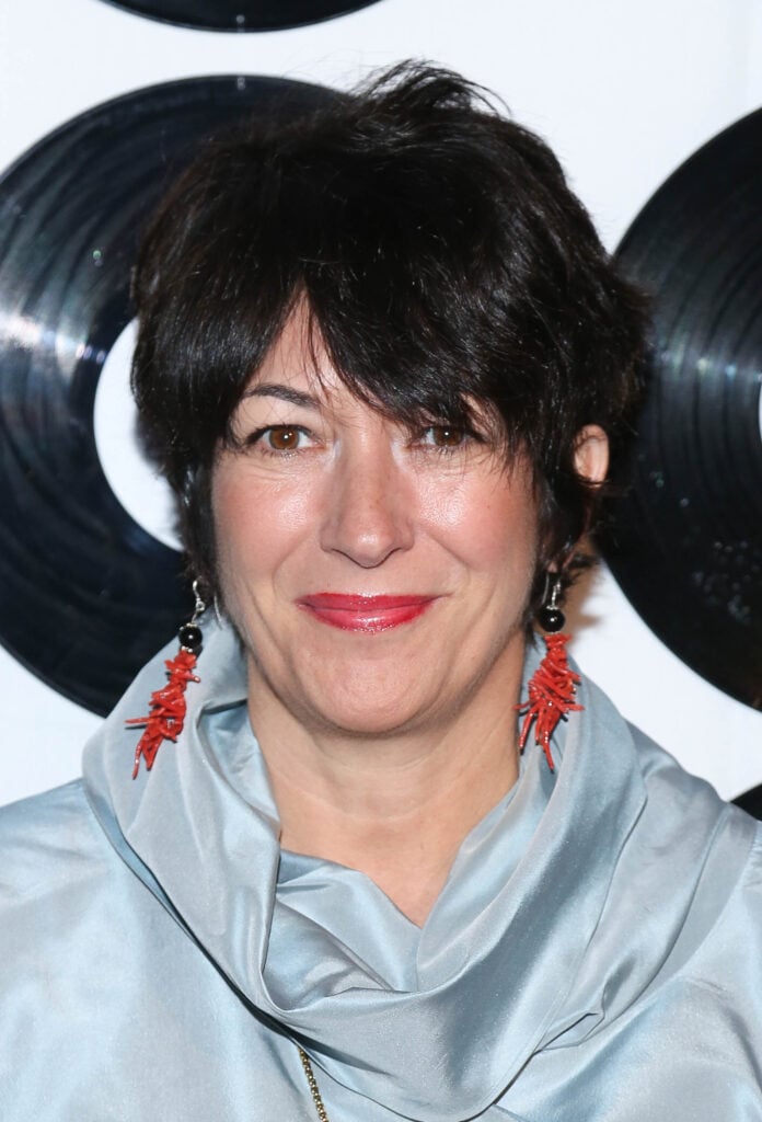 Criminal Ghislaine Maxwell in 2014.