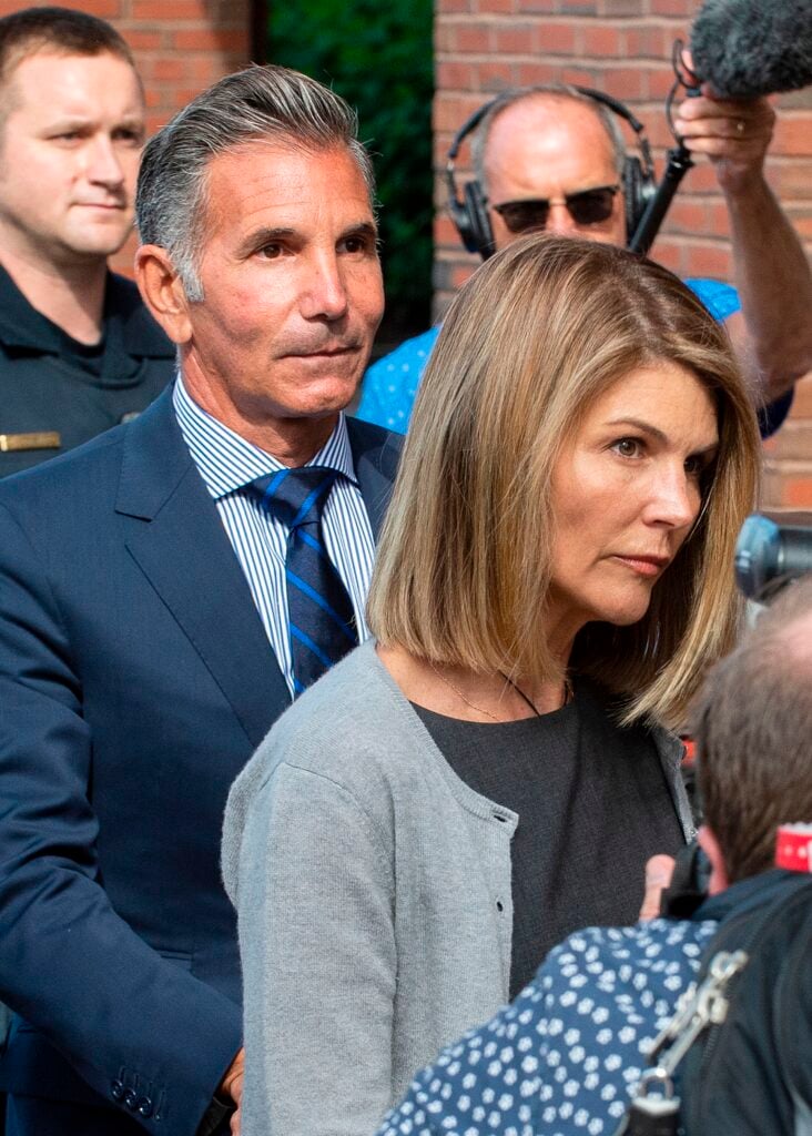 Lori Loughlin and husband Mossimo Giannulli.