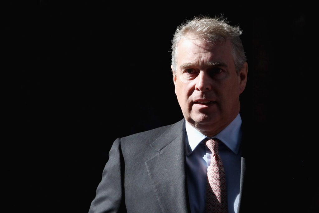 Prince Andrew in 2011.