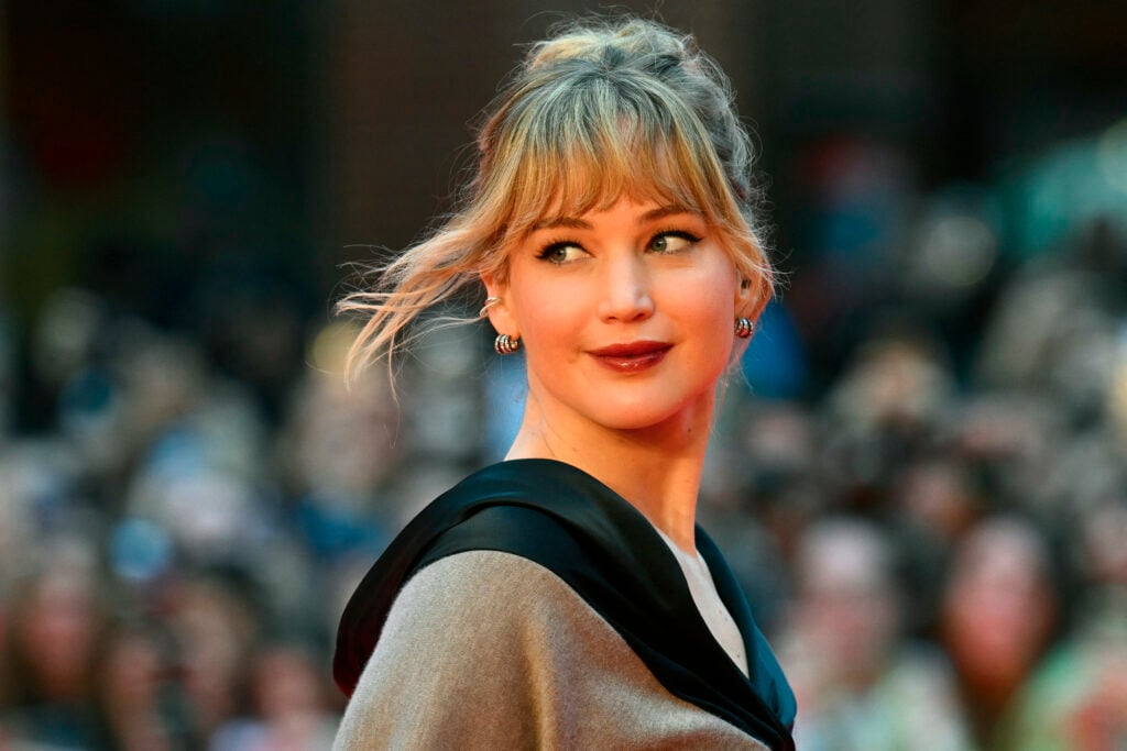 Jennifer Lawrence in October 2025.