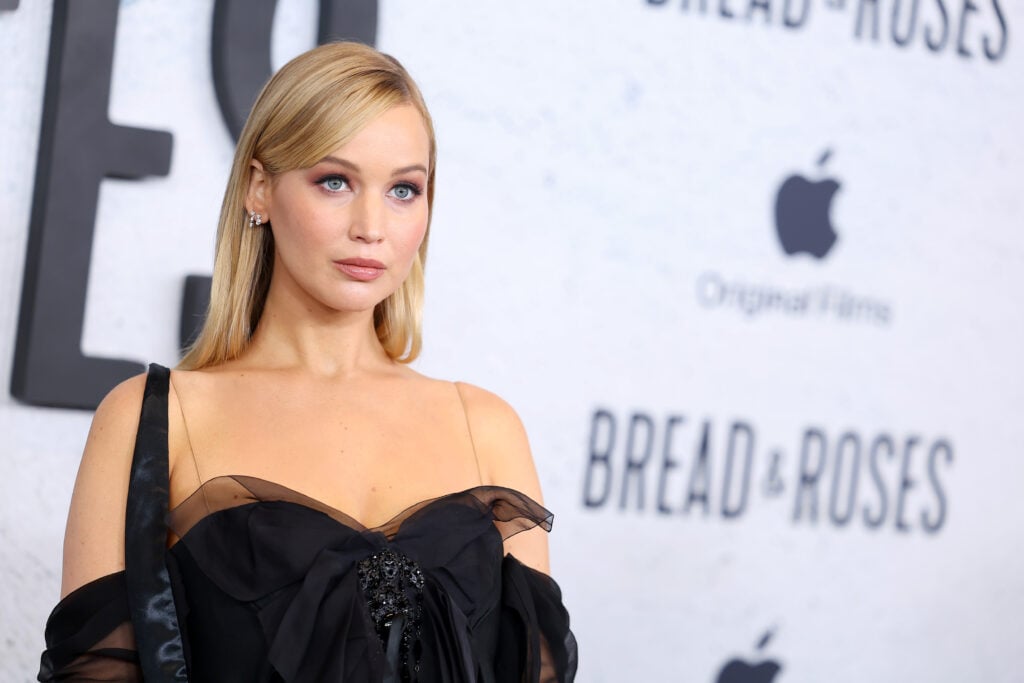 Jennifer Lawrence in November 2024.
