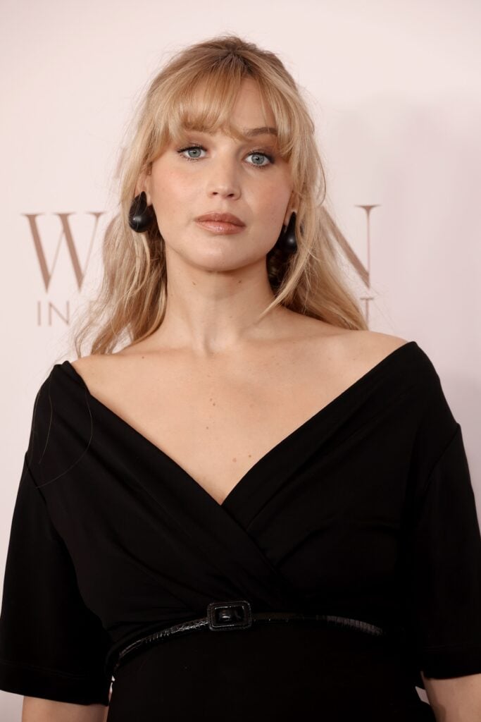Jennifer Lawrence in December 2024.