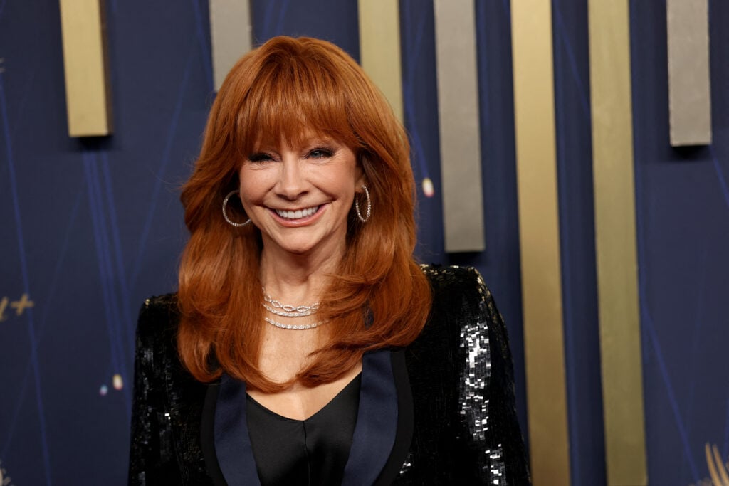 Reba McEntire in September 2025.