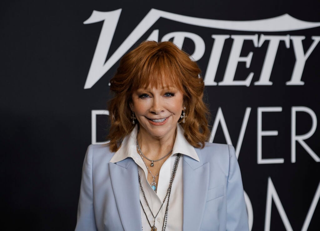 Reba McEntire in May 2025.