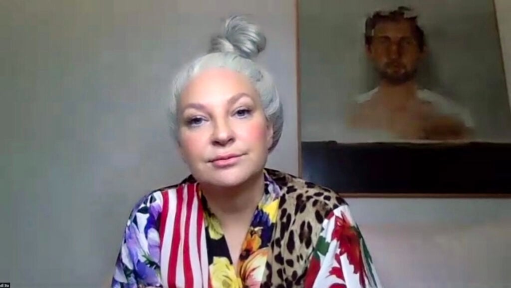 Sia in 2021.
