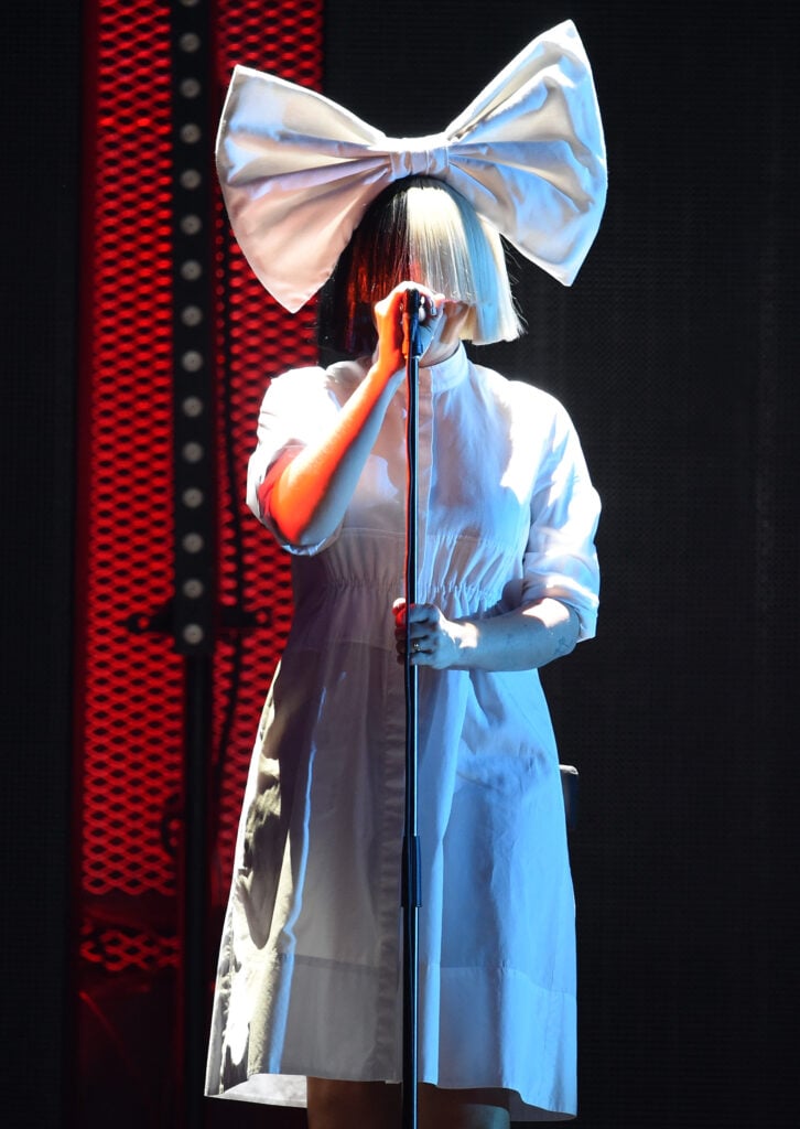 Sia in 2016.