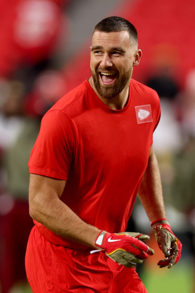 Travis Kelce in October 2025.