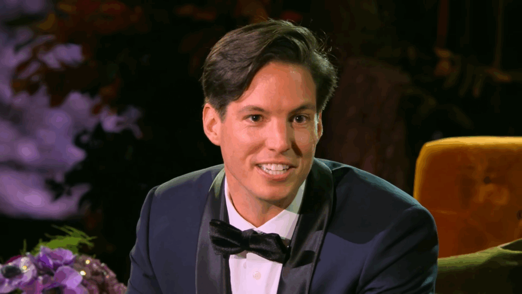 Jordan Keltner on Love Is Blind Season 9's reunion special.