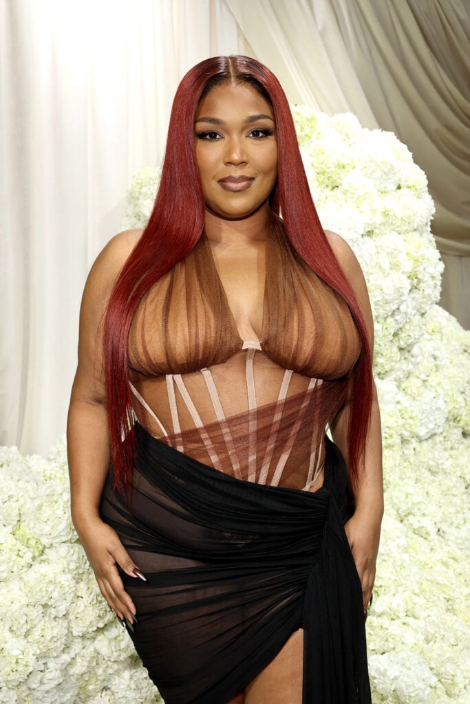 Lizzo on September 12, 2025.