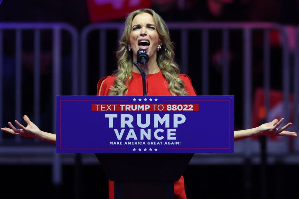 Megyn Kelly screeches in January 2025.