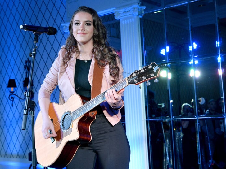 Musical Artist Maggie Baugh performs during Randi Rahm Fall Evolution presented by the TJ Martel Foundation at Empire Hotel on March 18, 2019 in New York City.
