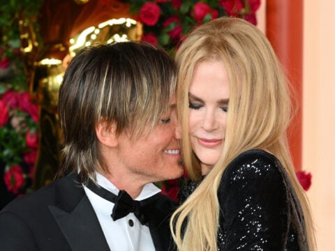 Australian-US musician Keith Urban and his wife US-Australian actress Nicole Kidman attend the 95th Annual Academy Awards at the Dolby Theatre in Hollywood, California on March 12, 2023.