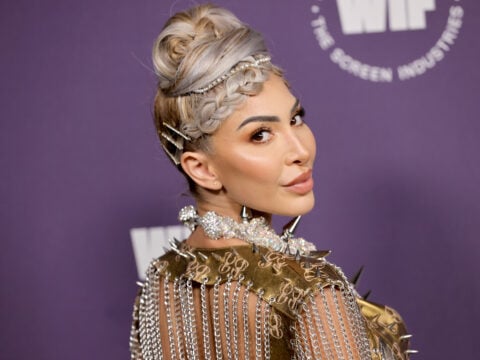 Farrah Abraham attends Women in Film's Annual Award Ceremony at The Academy Museum of Motion Pictures on October 06, 2021 in Los Angeles, California.