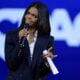 Candace Owens speaks during the Conservative Political Action Conference (CPAC) at The Rosen Shingle Creek on February 25, 2022 in Orlando, Florida.