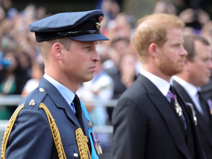 Prince William Makes VERY Rare Comment About Brother Amid Ongoing Rift