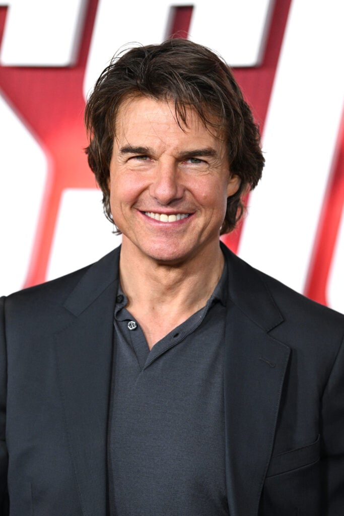 Tom Cruise comparece à estreia nos EUA