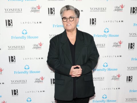 Rosie O'Donnell attends the Friendly House