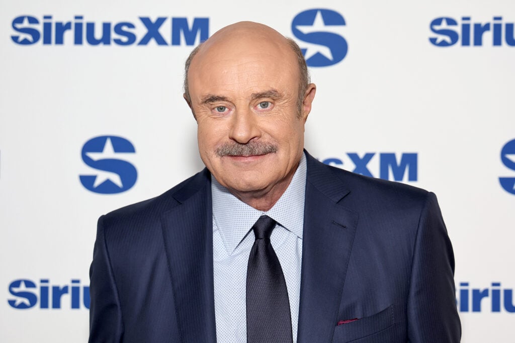 Dr. Phil McGraw visits SiriusXM at SiriusXM Studios on February 27, 2024 in New York City.